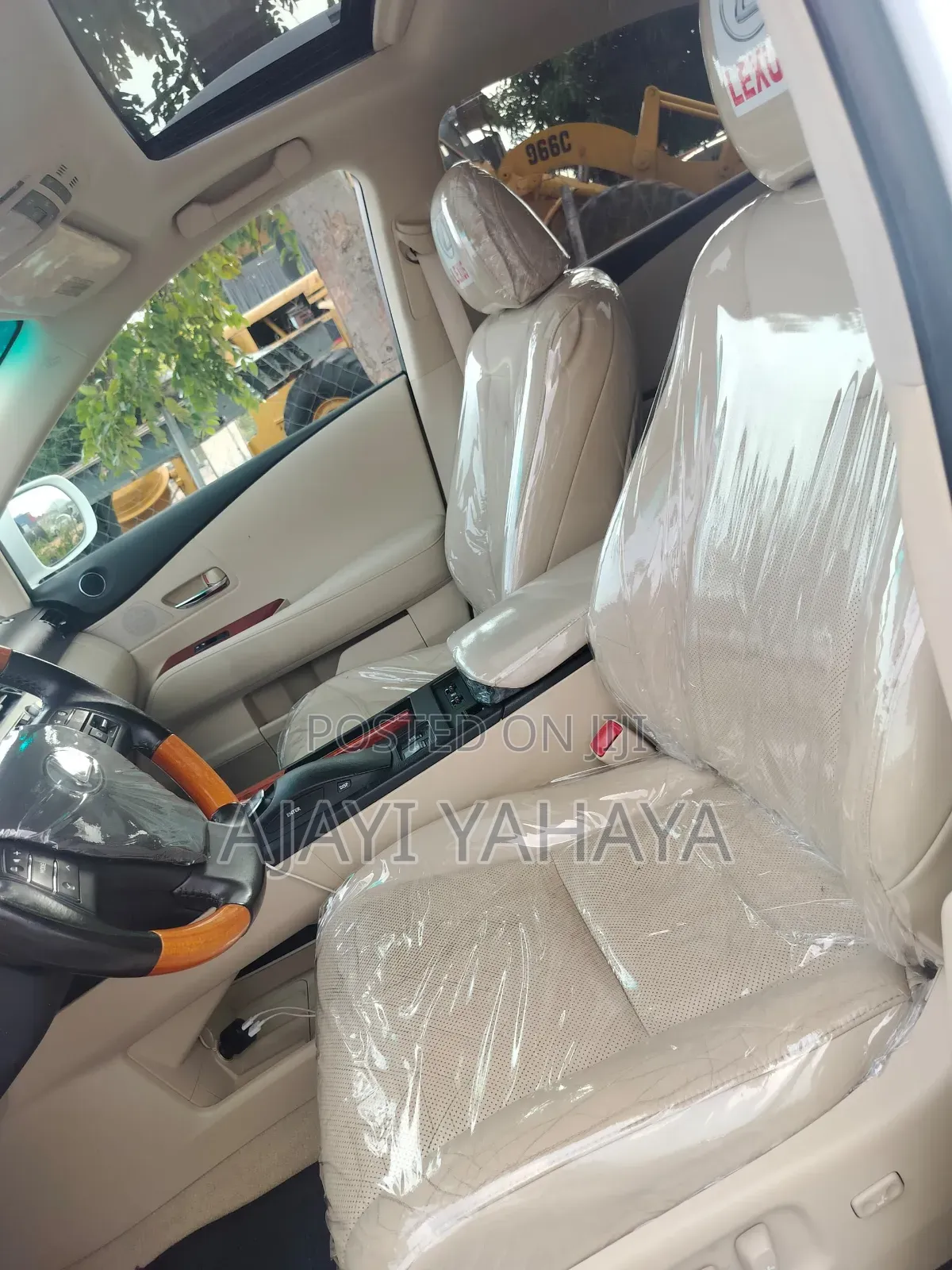 Lexus RX 2012 White
