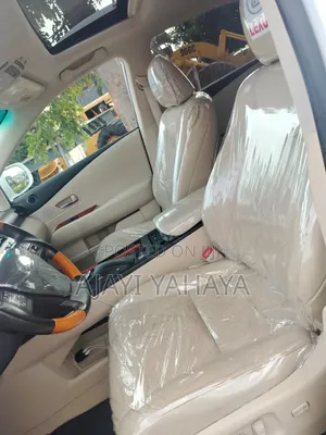 Lexus RX 2012 White