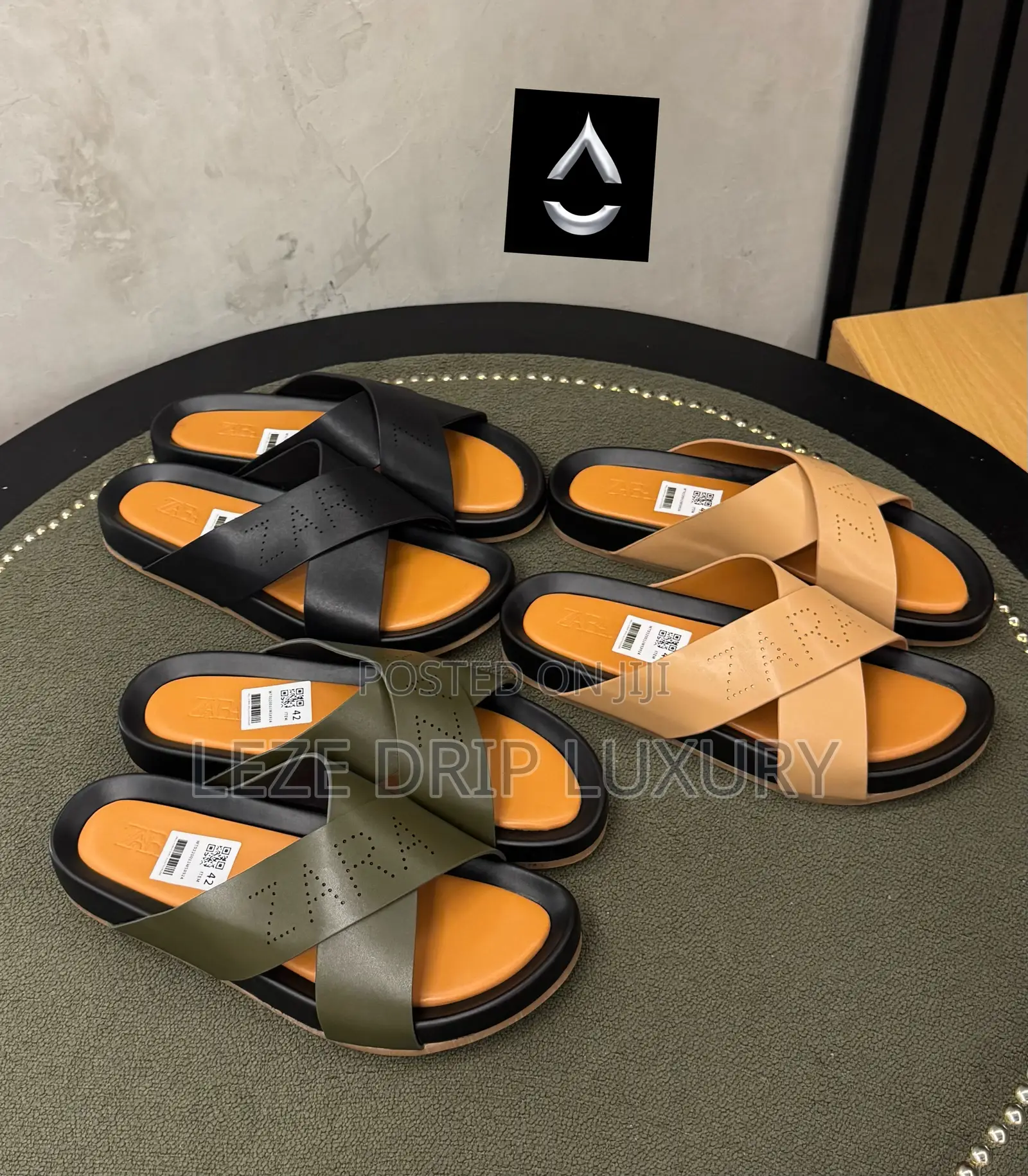 Zara Luxury Slippers