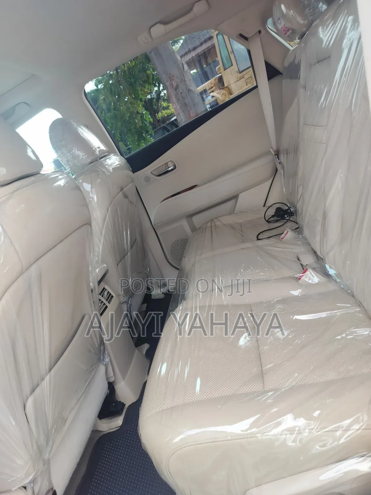 Lexus RX 2012 White