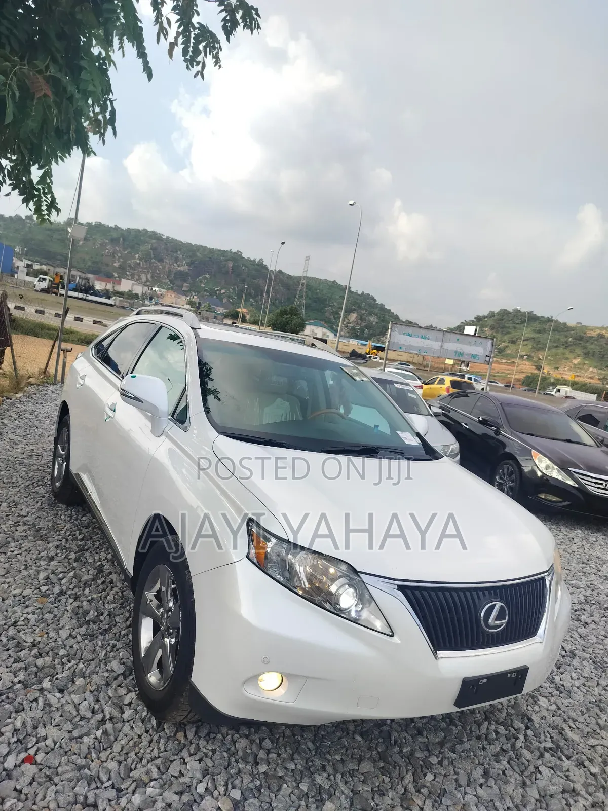 Lexus RX 2012 White