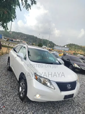 Lexus RX 2012 White