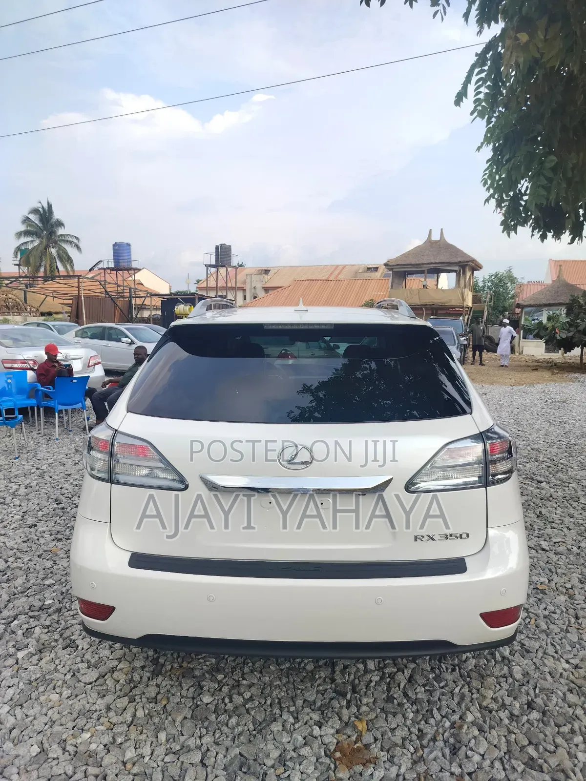 Lexus RX 2012 White