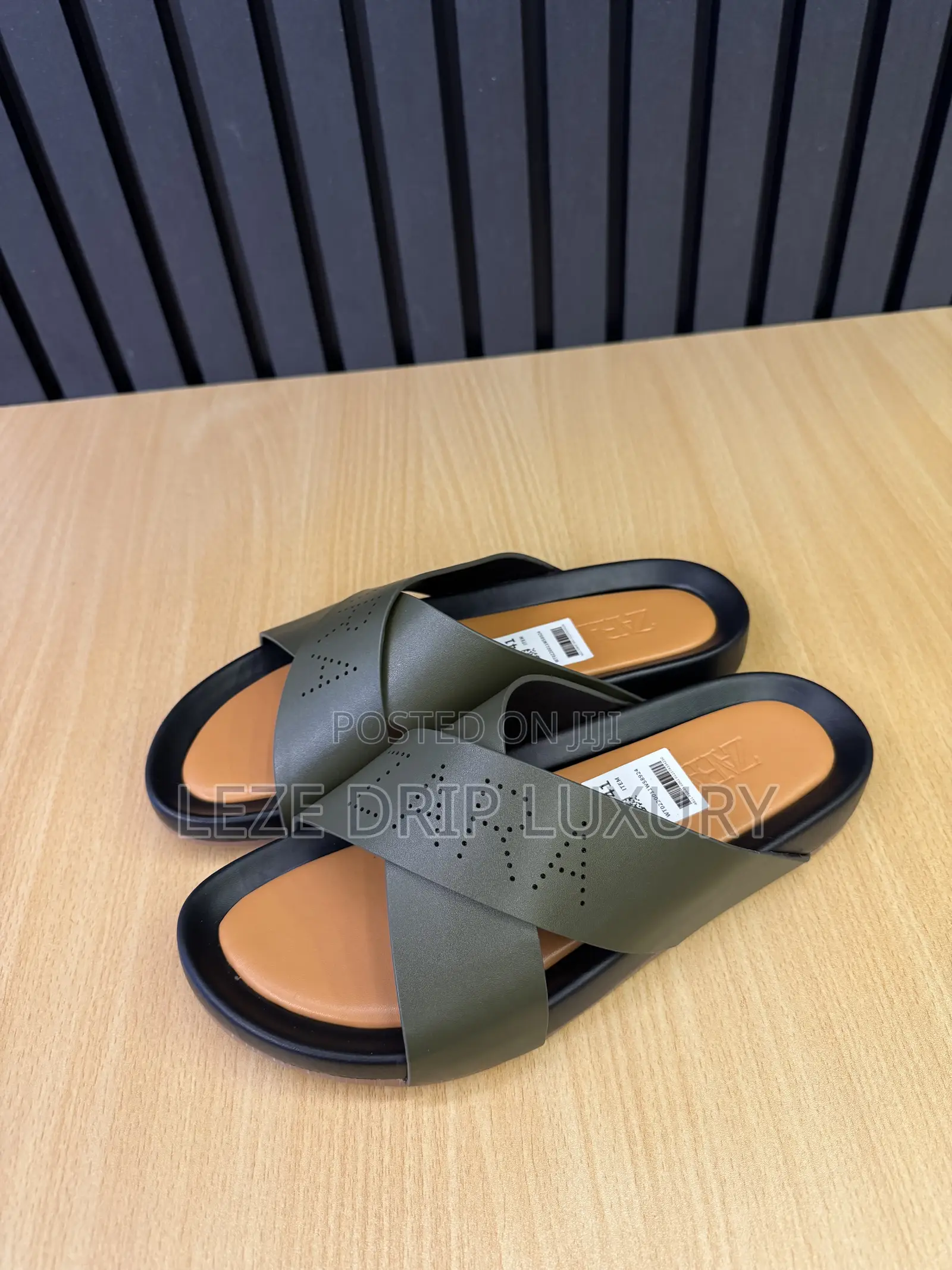 Zara Luxury Slippers