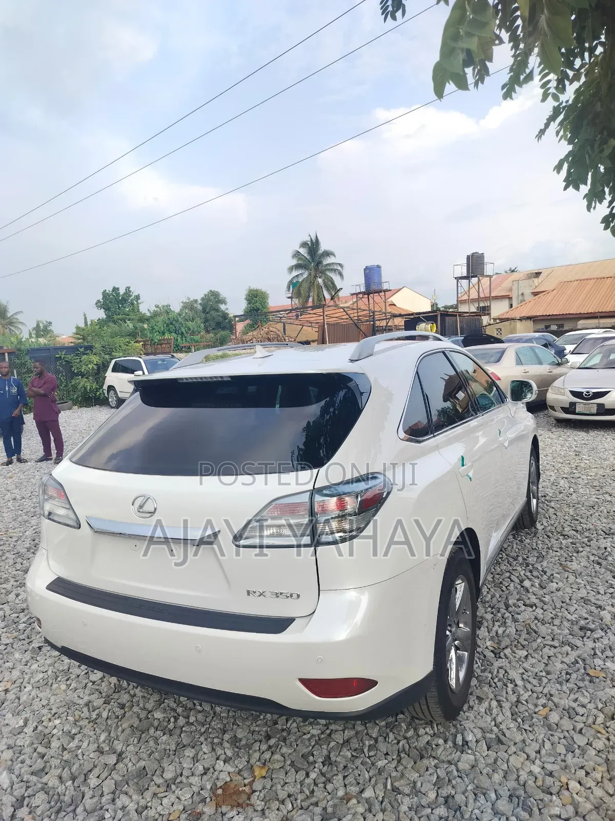 Lexus RX 2012 White