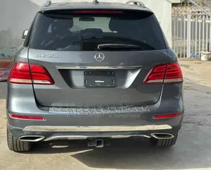 Mercedes-Benz GLE-Class 2018 Gray