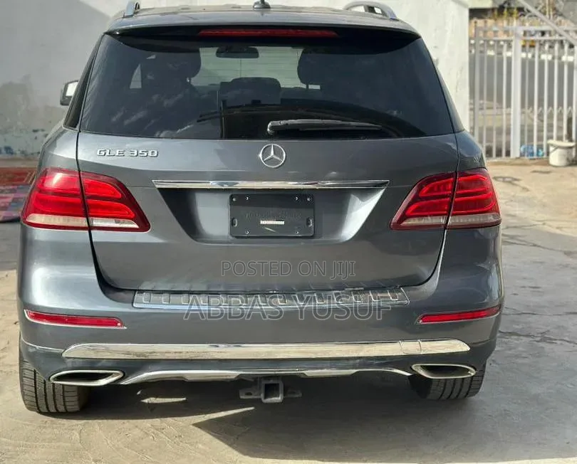 Mercedes-Benz GLE-Class 2018 Gray