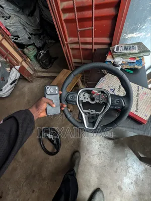 Empty Steering Wheel Corolla 2020