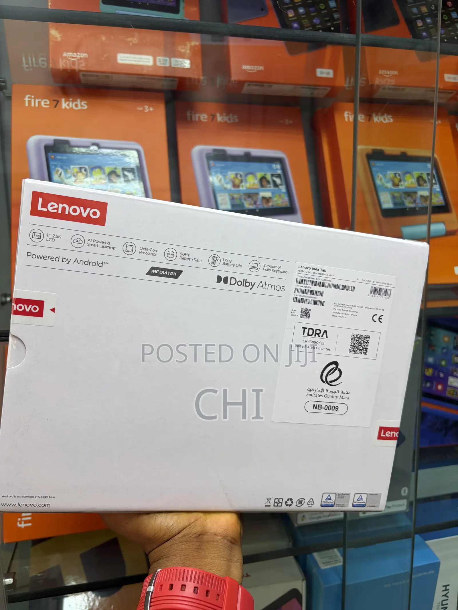 New Lenovo Tab TB311FU 128 GB