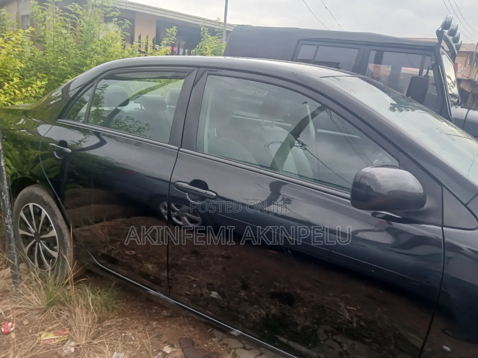 Toyota Corolla 2013 Black