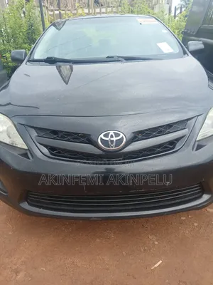 Toyota Corolla 2013 Black