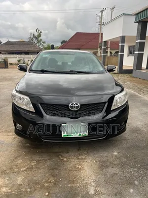 Toyota Corolla 2008 Black