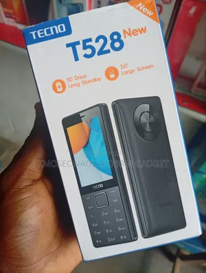 New Tecno T528 Black