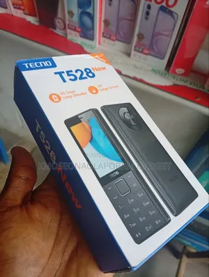 New Tecno T528 Black