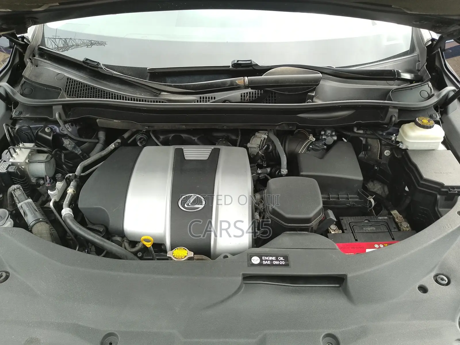 Lexus RX 2016 Blue