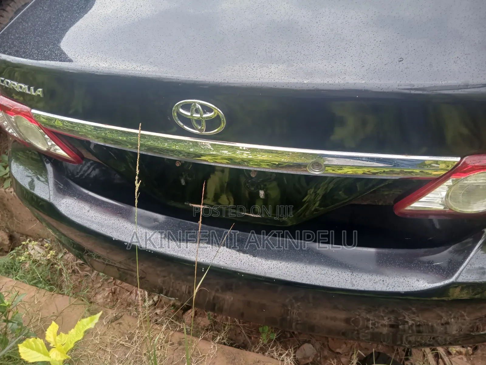 Toyota Corolla 2013 Black