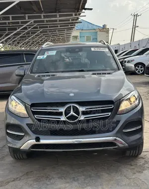 Mercedes-Benz GLE-Class 2018 Gray