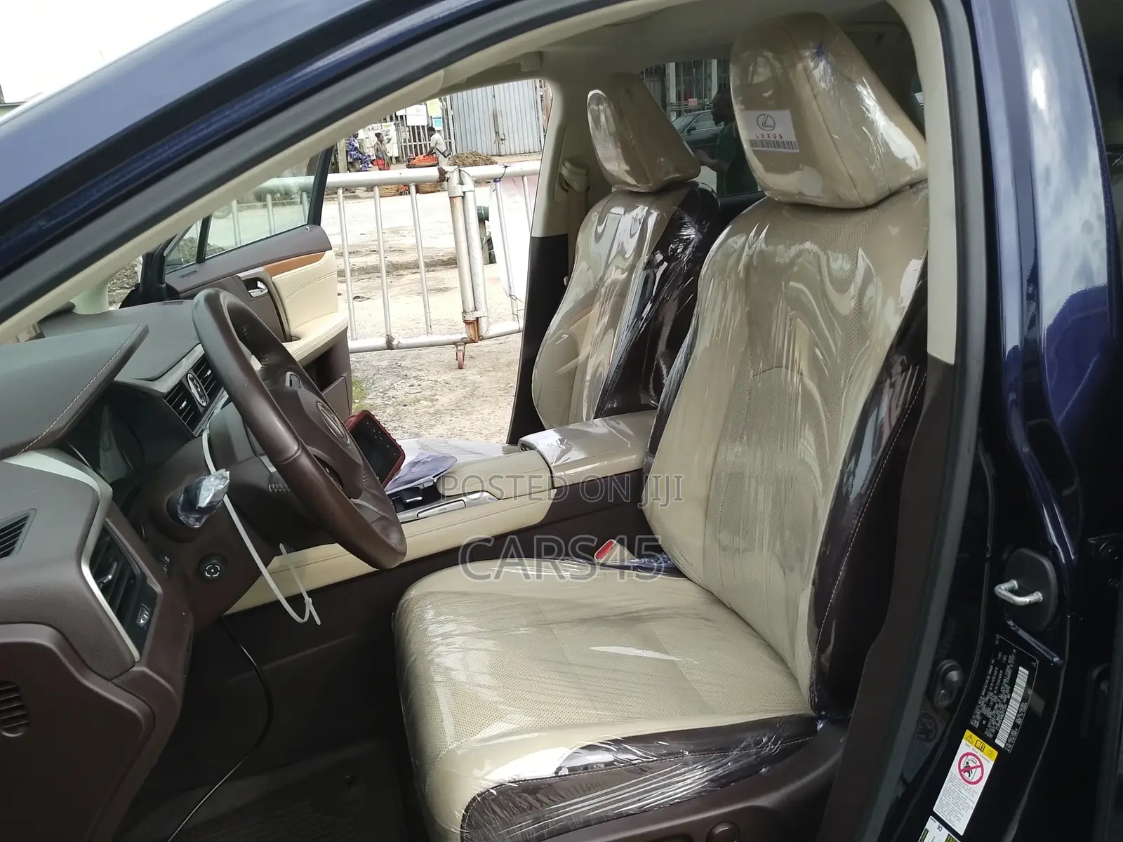 Lexus RX 2016 Blue