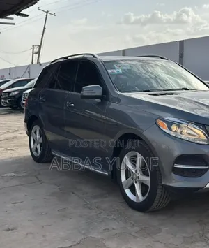 Mercedes-Benz GLE-Class 2018 Gray