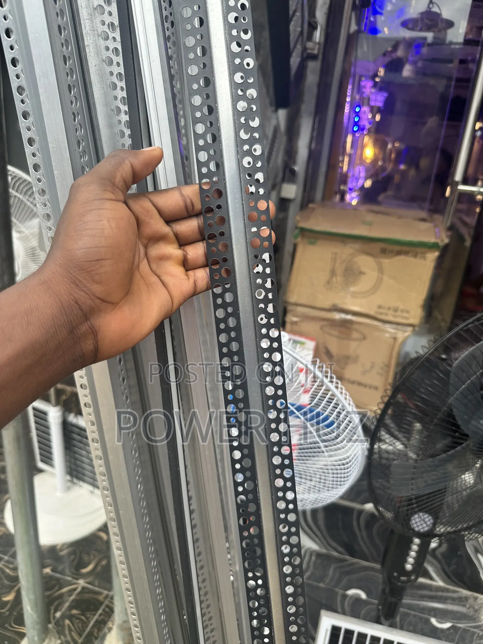 Aluminum Profile Double Hand 15mm