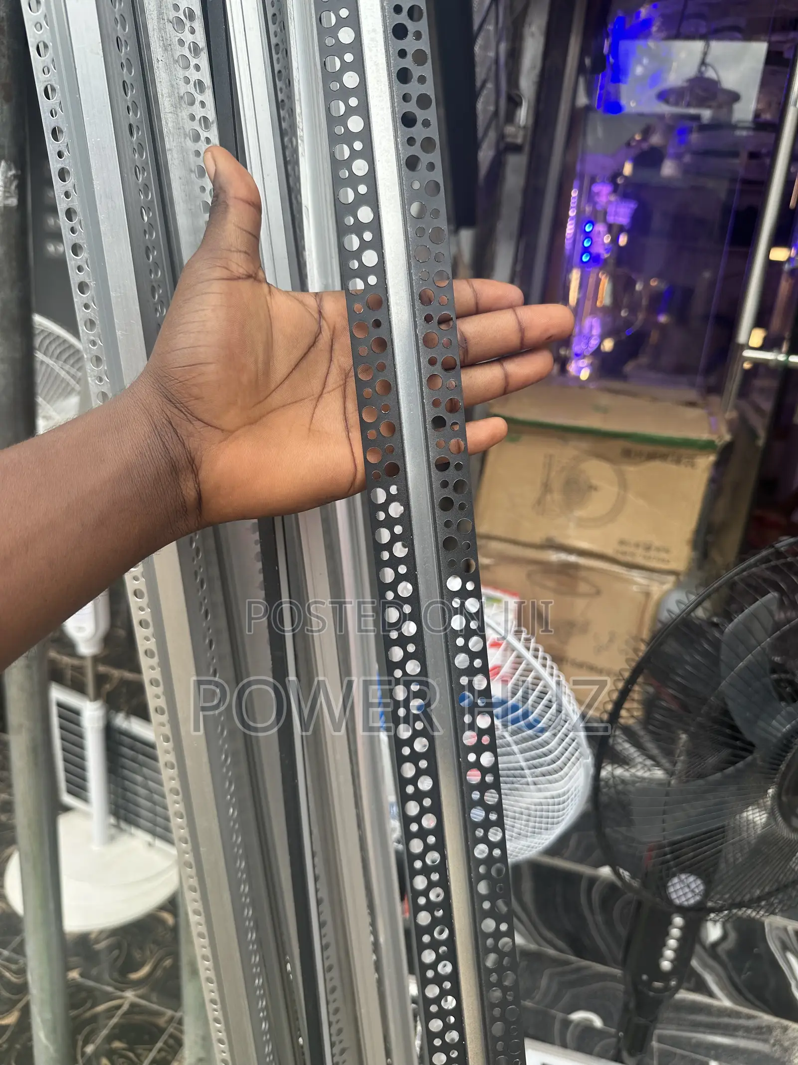 Aluminum Profile Double Hand 15mm