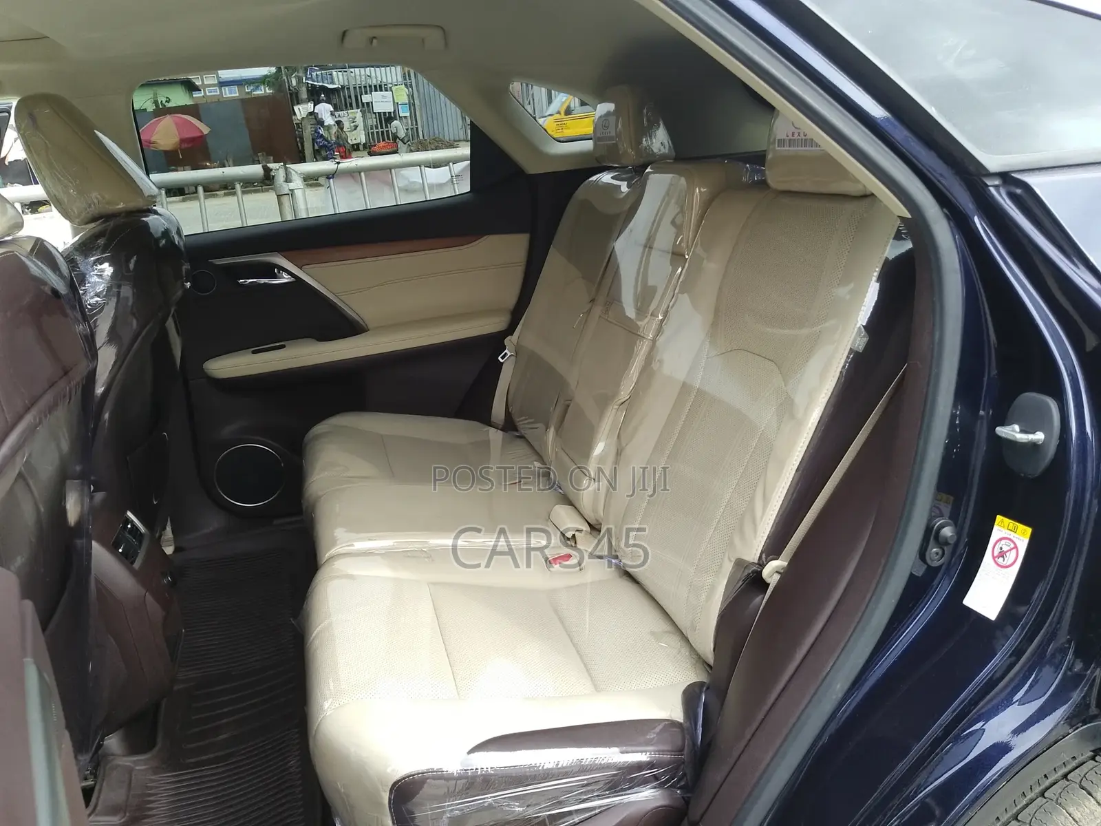 Lexus RX 2016 Blue