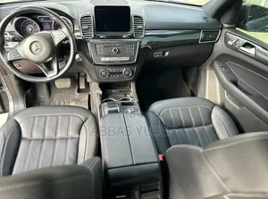 Mercedes-Benz GLE-Class 2018 Gray