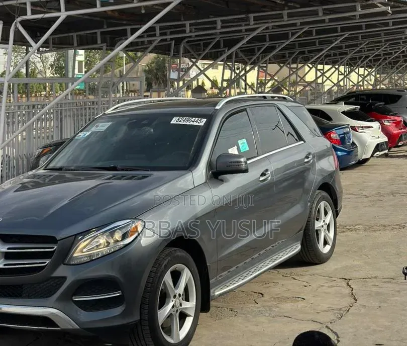 Mercedes-Benz GLE-Class 2018 Gray