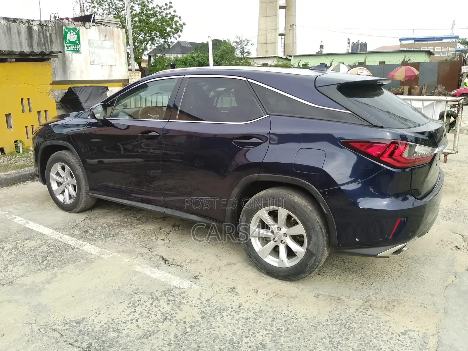 Lexus RX 2016 Blue