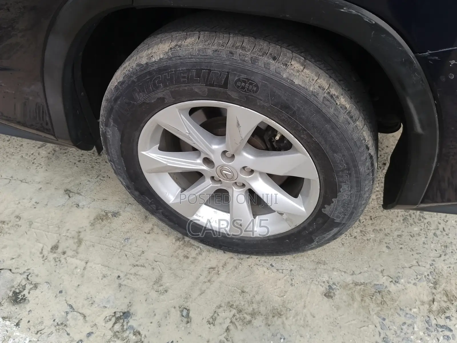 Lexus RX 2016 Blue