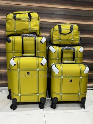 Luxury Travel Bags 6in1 Luggage
