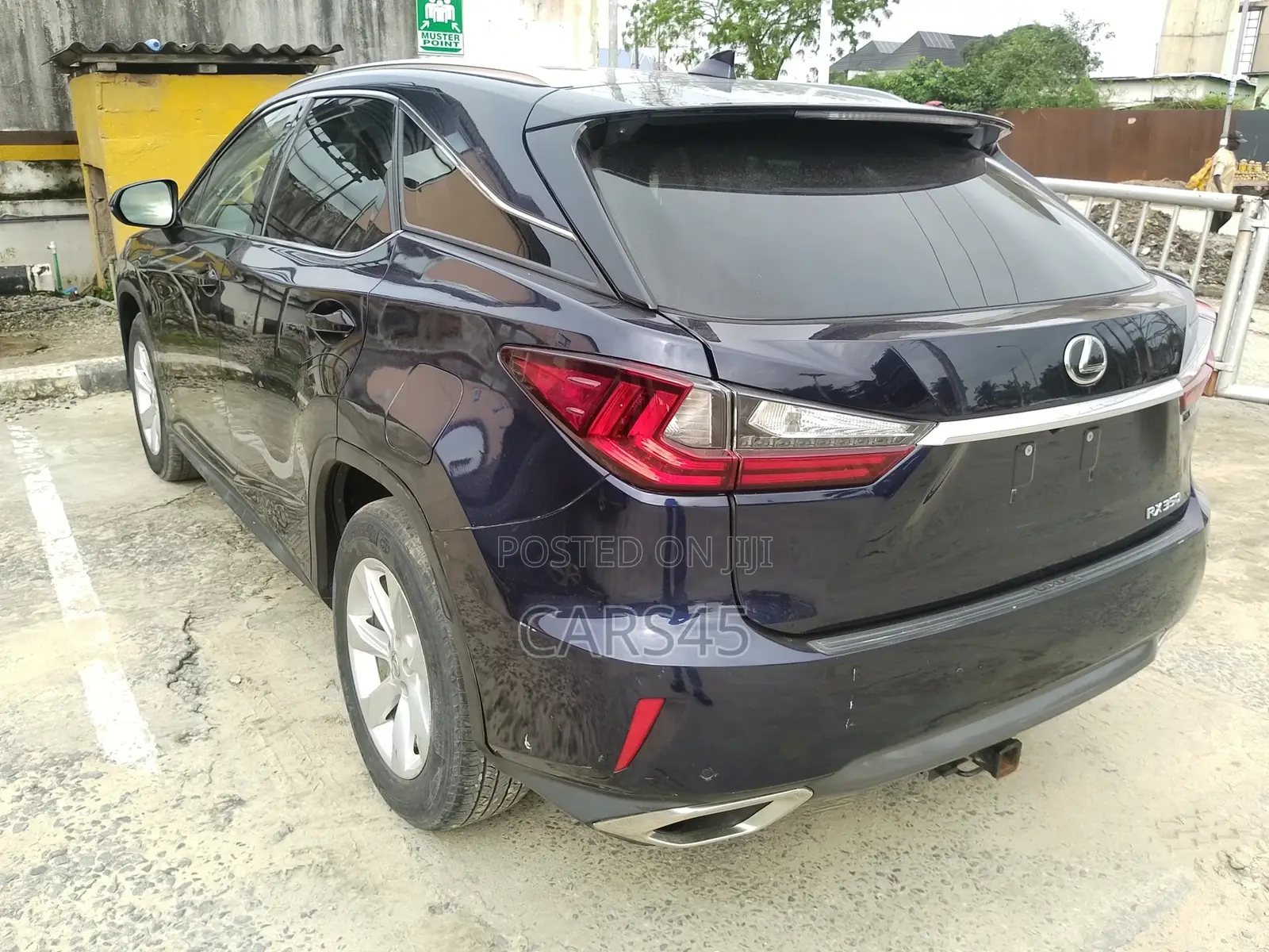 Lexus RX 2016 Blue