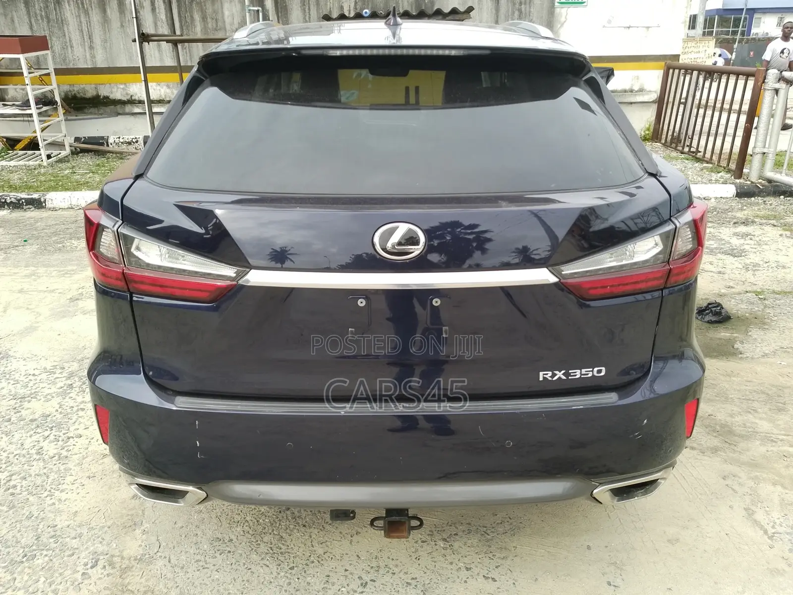 Lexus RX 2016 Blue