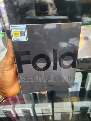 New Samsung Galaxy Z Fold4 512 GB Black