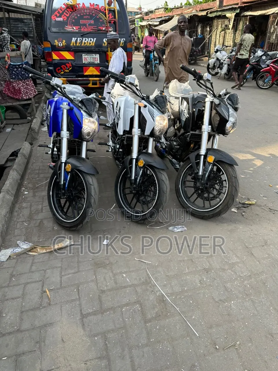 New Motorcycle 2019