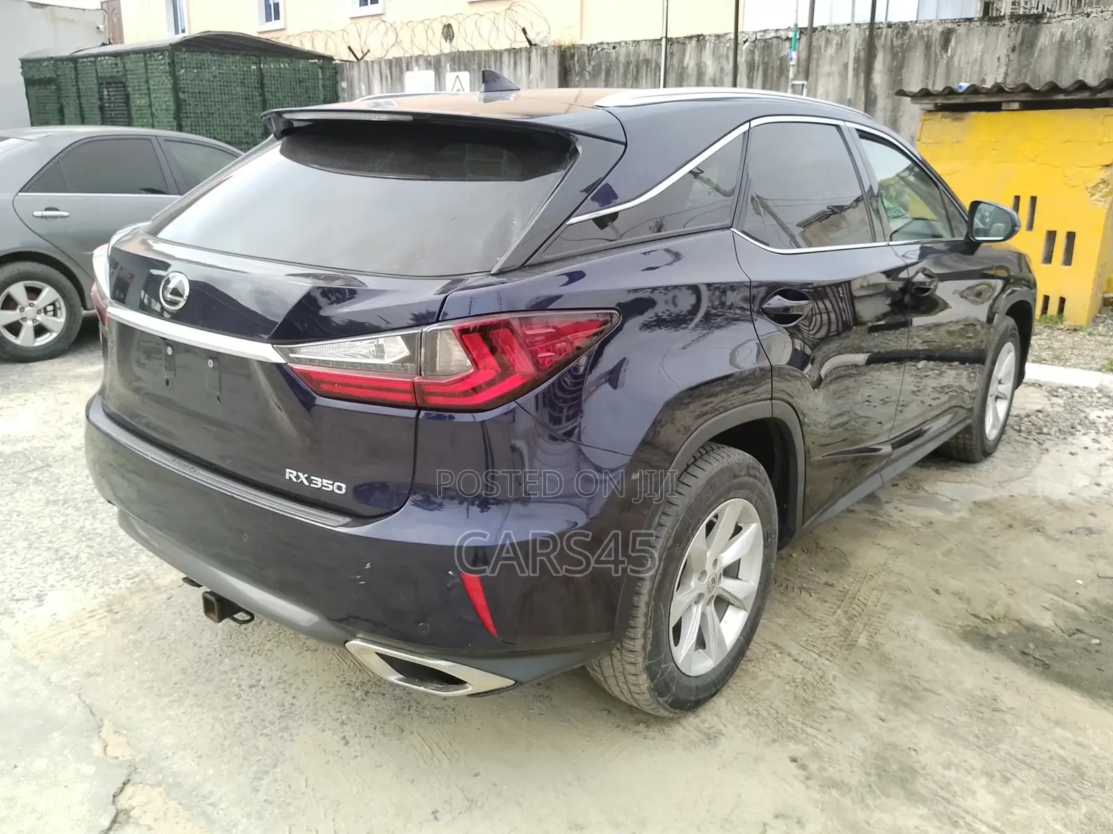 Lexus RX 2016 Blue