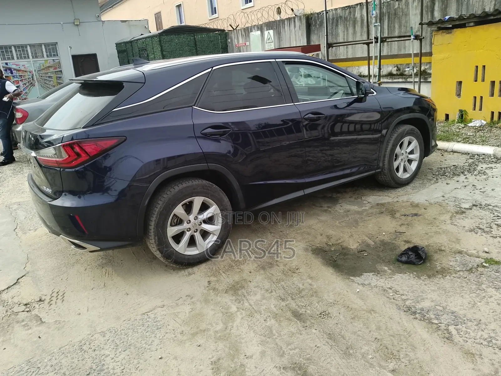 Lexus RX 2016 Blue