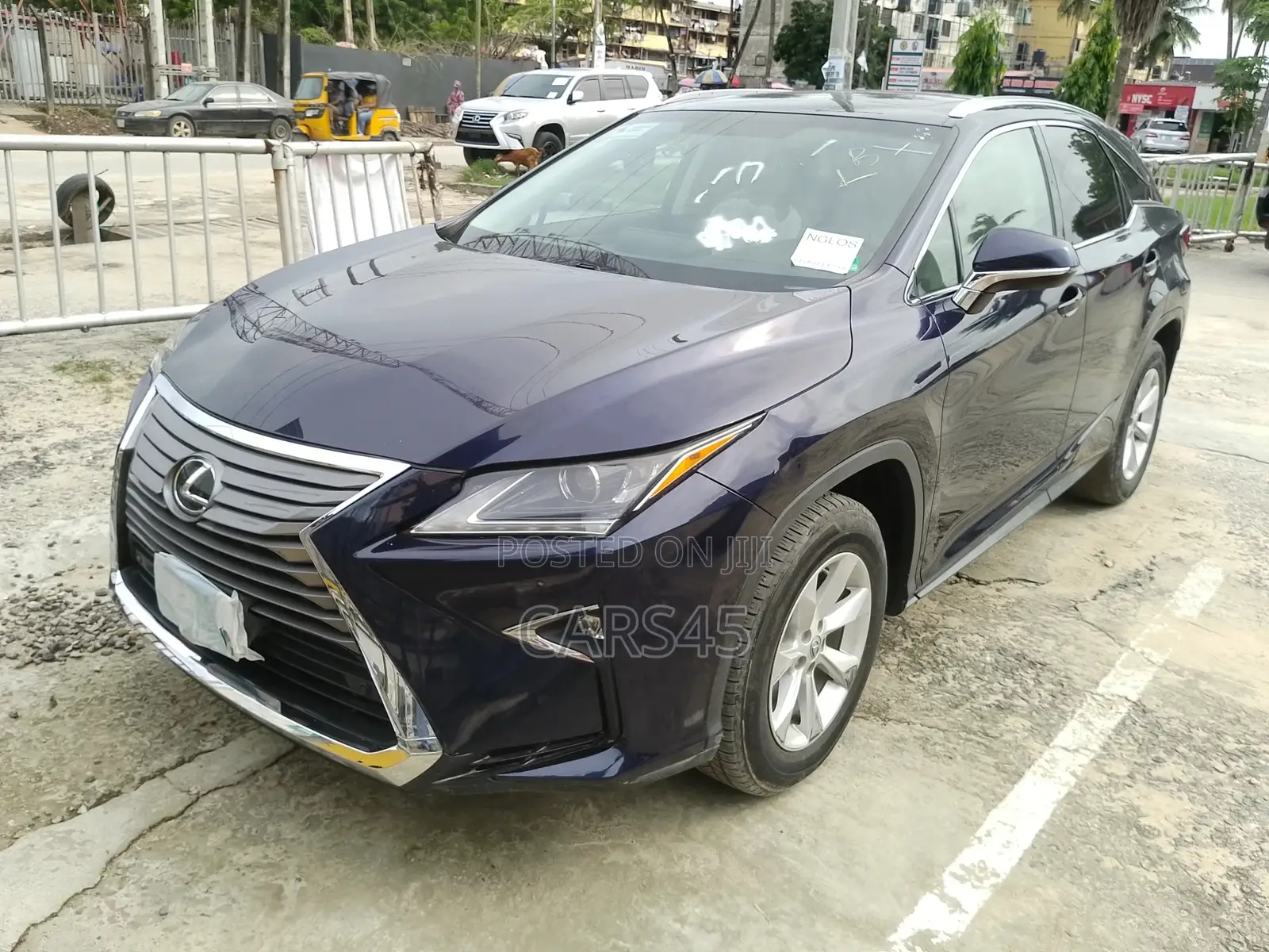 Lexus RX 2016 Blue