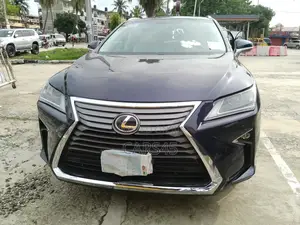 Lexus RX 2016 Blue