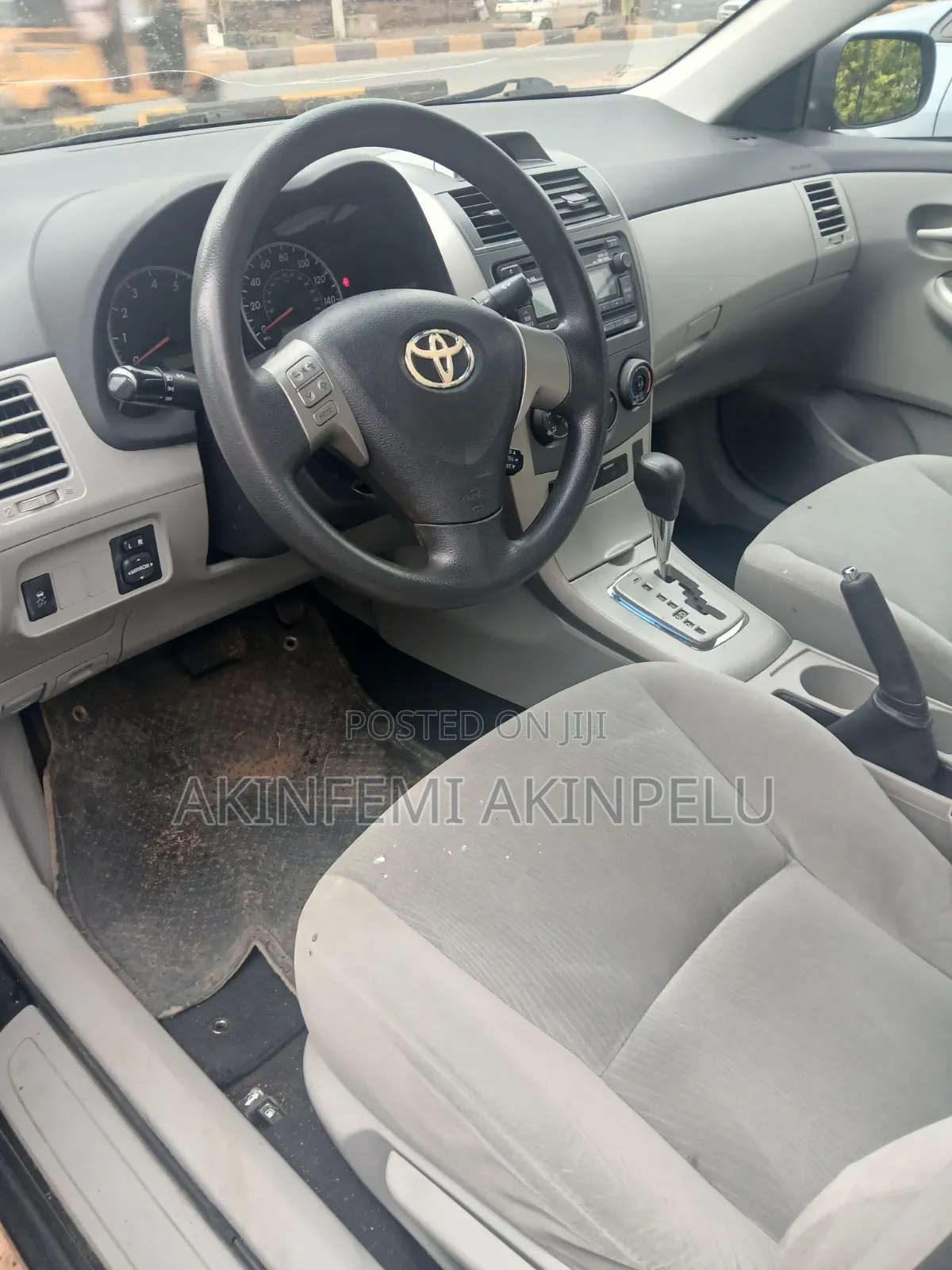 Toyota Corolla 2013 Black