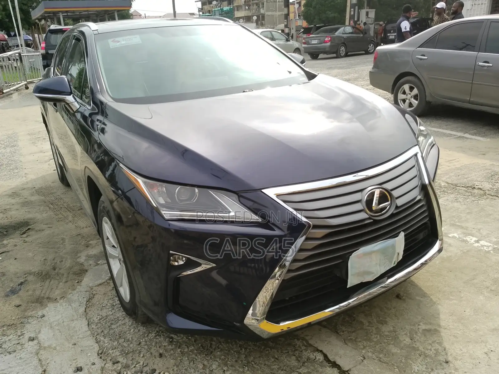 Lexus RX 2016 Blue