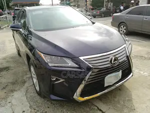 Lexus RX 2016 Blue