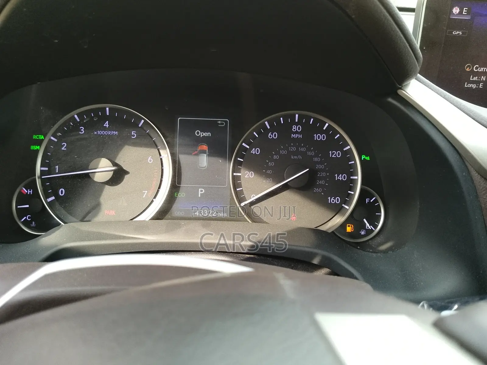 Lexus RX 2016 Blue