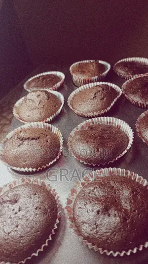 Cupcakes in Different Flavors