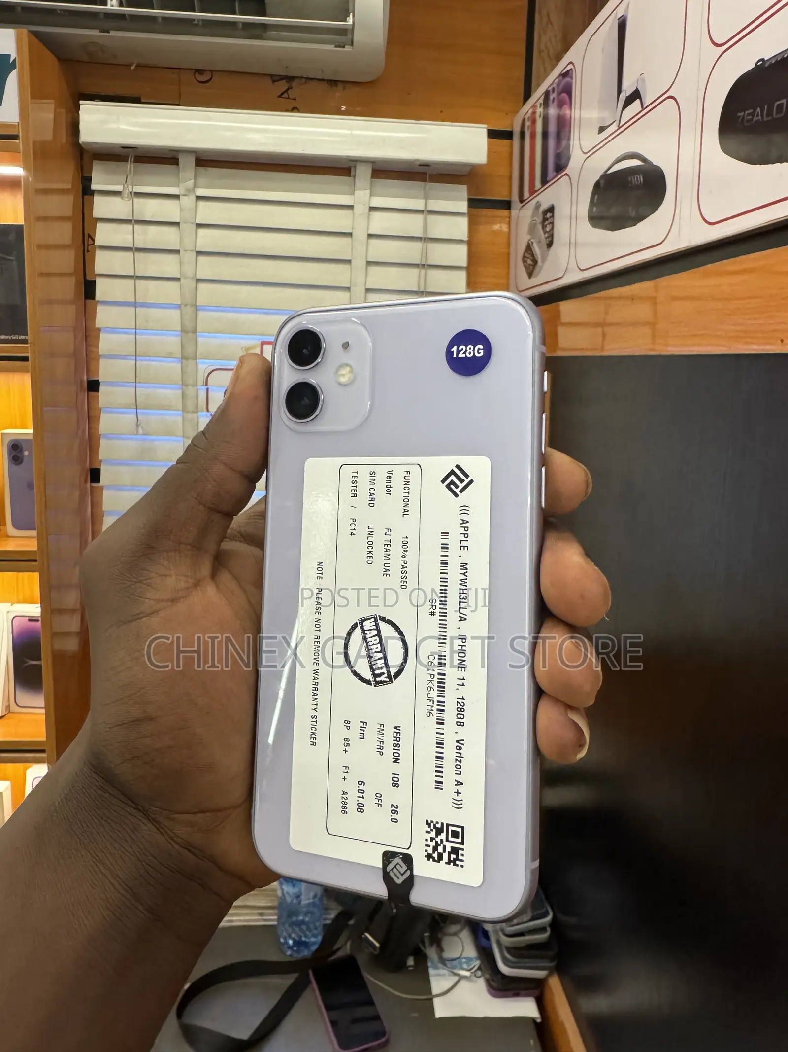 Apple iPhone 11 128 GB Purple