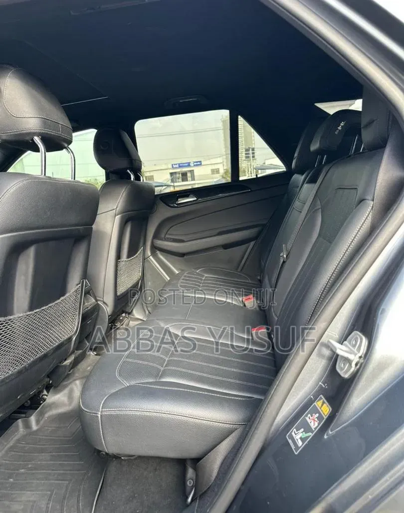 Mercedes-Benz GLE-Class 2018 Gray