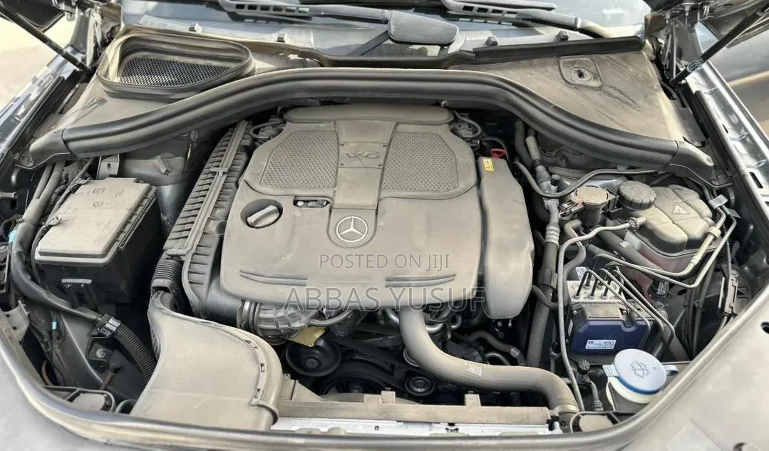 Mercedes-Benz GLE-Class 2018 Gray