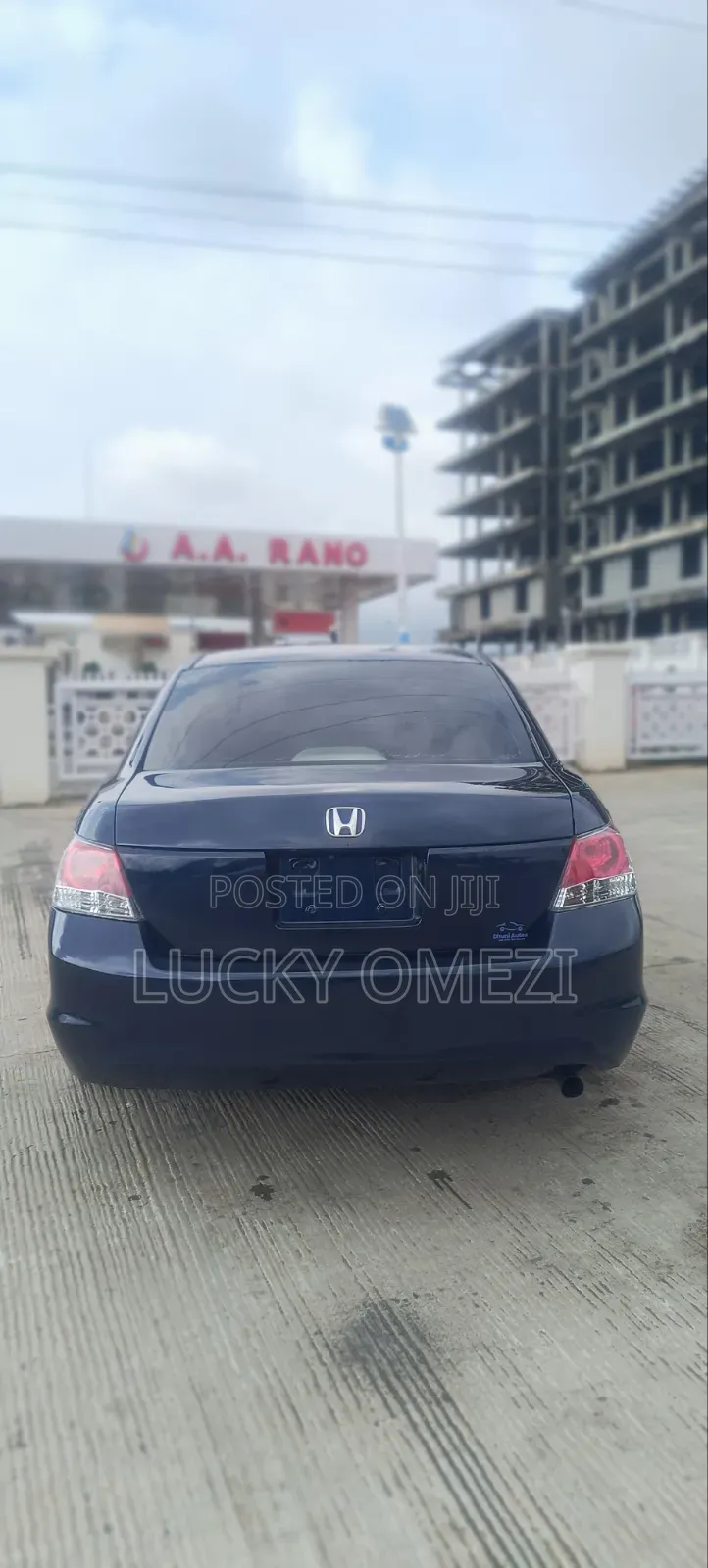 Honda Accord 2.4 i-VTEC Exec Automatic 2009 Blue