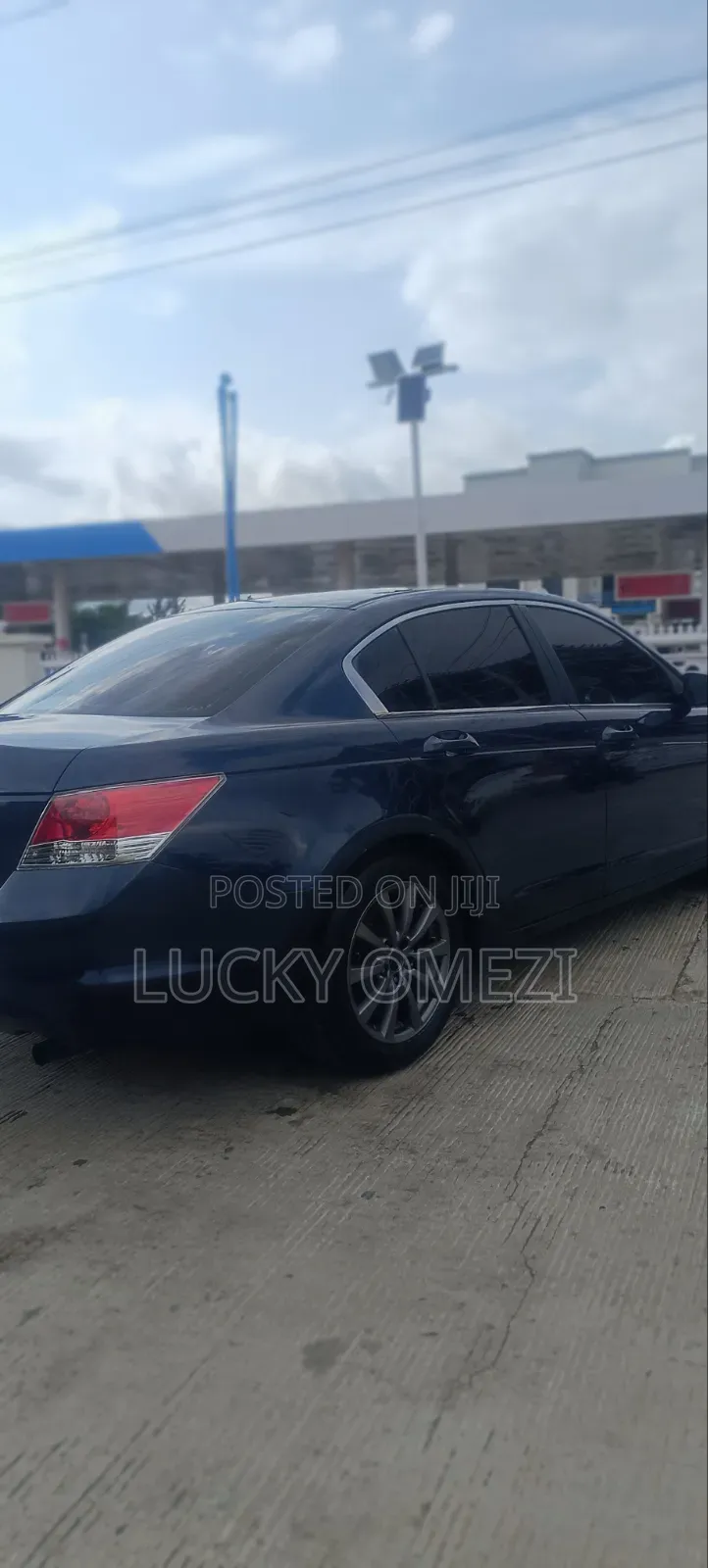 Honda Accord 2.4 i-VTEC Exec Automatic 2009 Blue