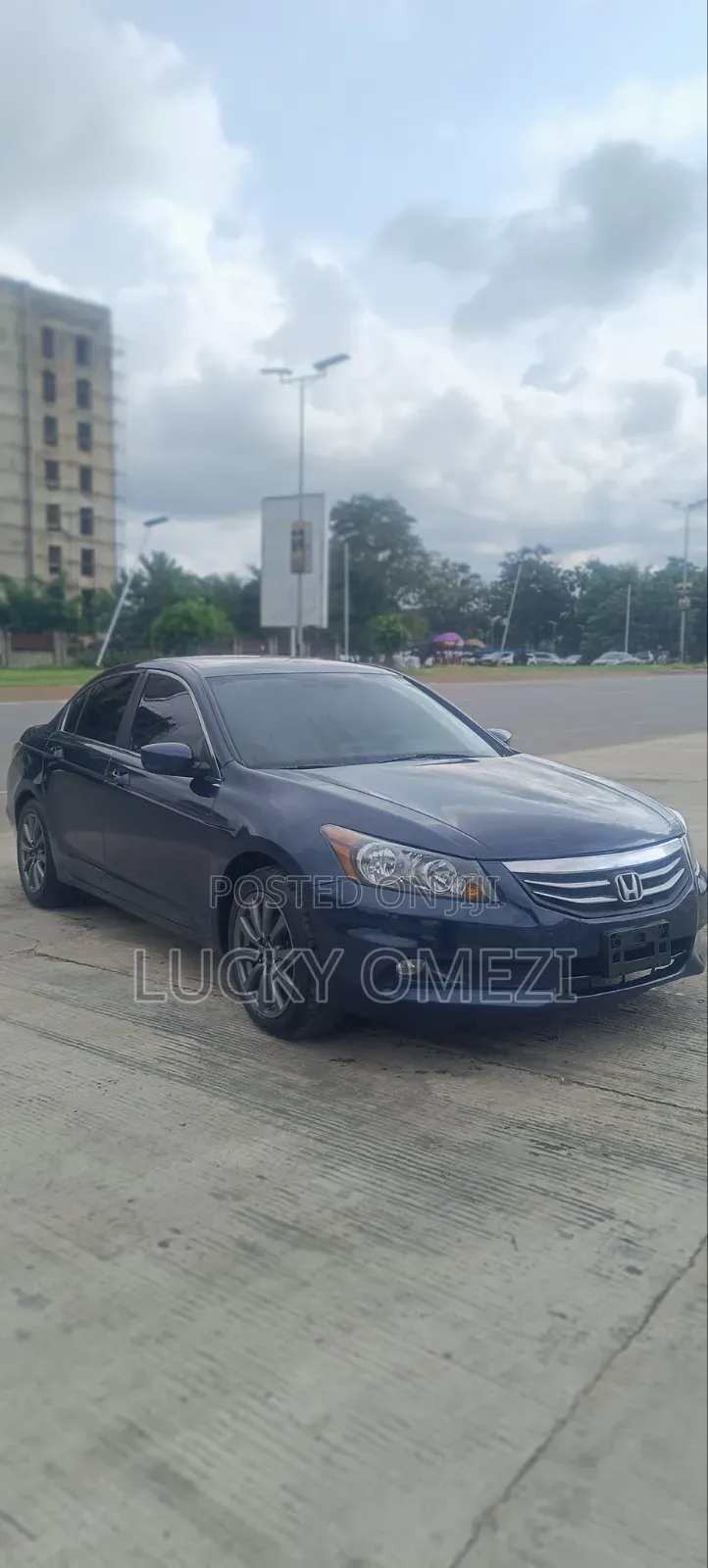 Honda Accord 2.4 i-VTEC Exec Automatic 2009 Blue
